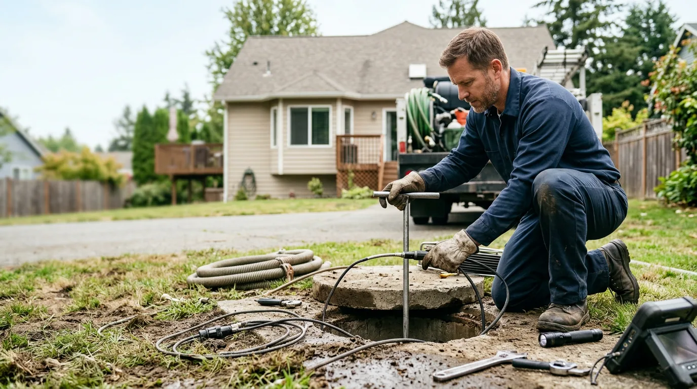 Septic Tank Pumping in Quantico, VA
